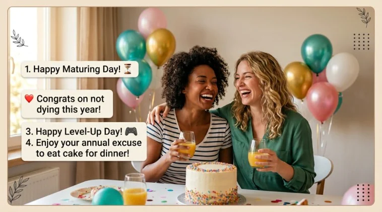 other ways to say happy birthday funny
