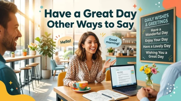 have a great day other ways to say