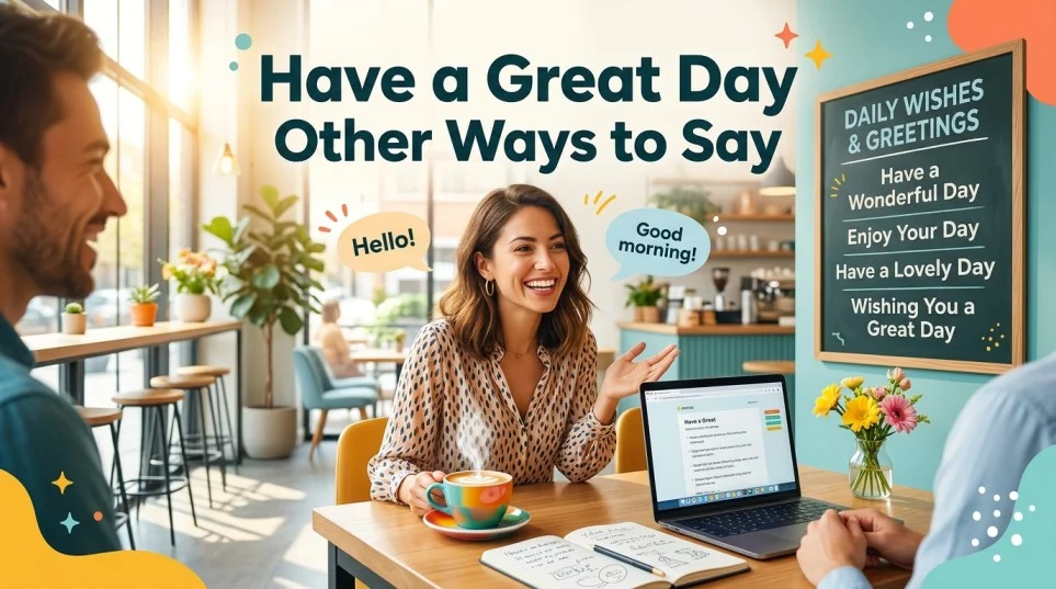 have a great day other ways to say