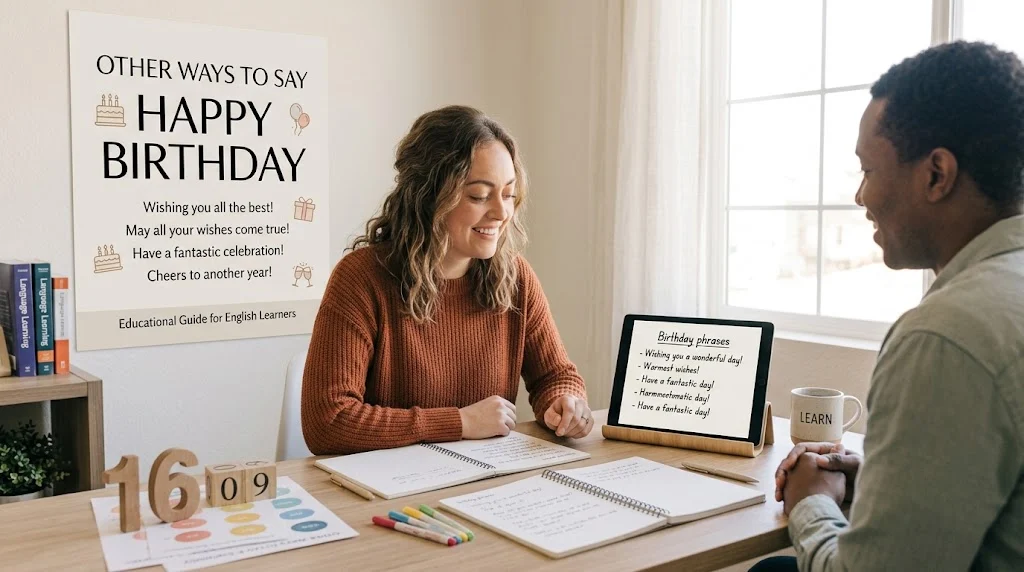 how to say happy birthday in other ways