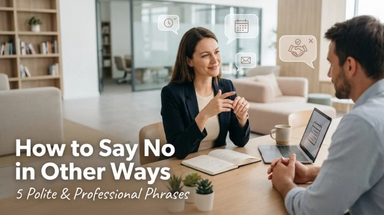 how to say no in other ways