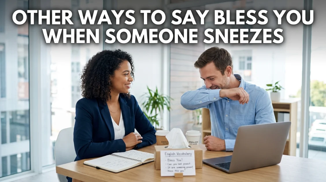 other ways to say bless you when someone sneezes
