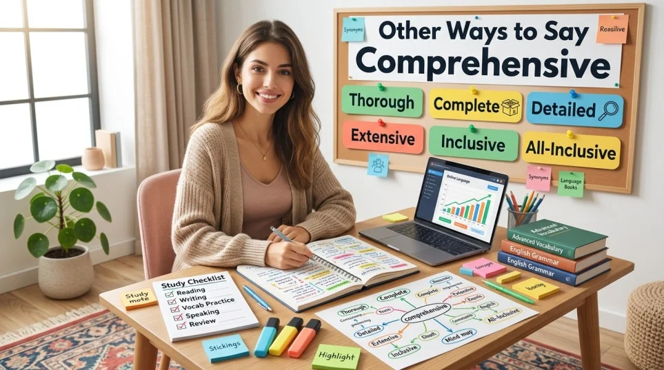 other ways to say comprehensive