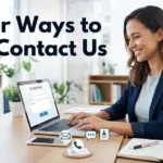 other ways to say contact us