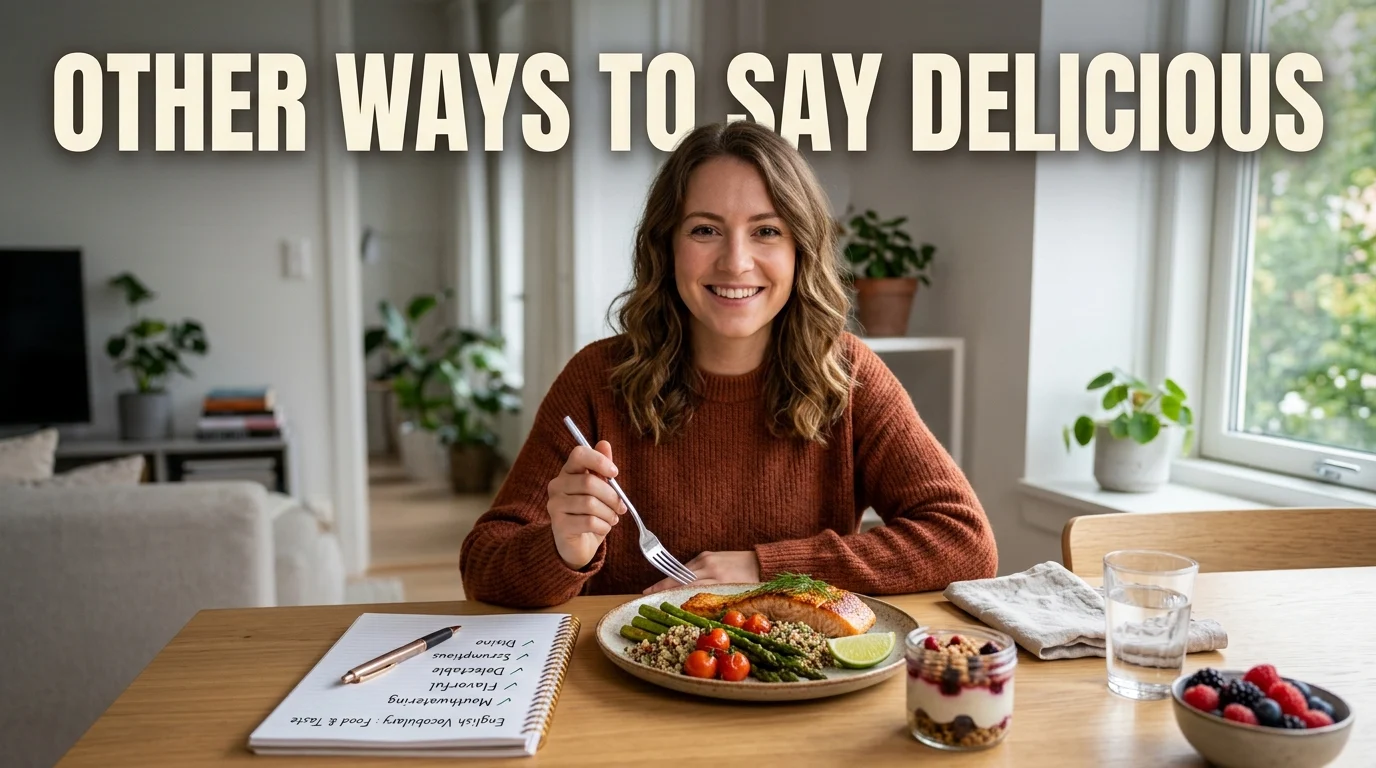 other ways to say delicious