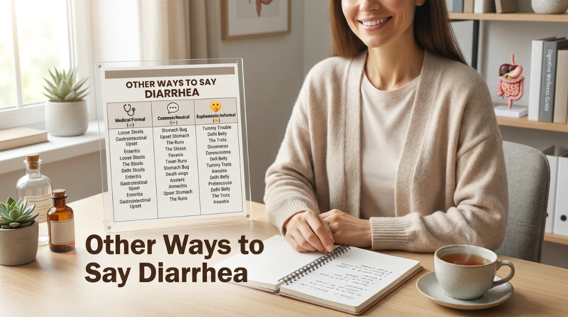 other ways to say diarrhea