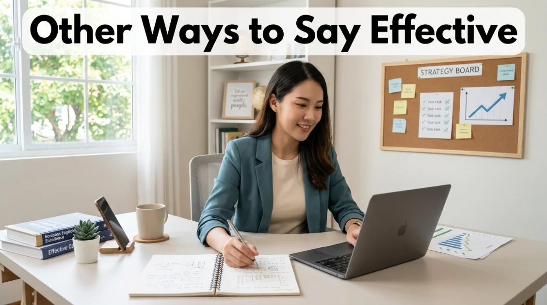 other ways to say effective