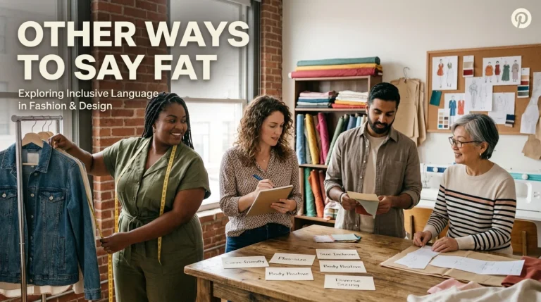 other ways to say fat