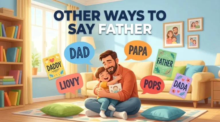 other ways to say father