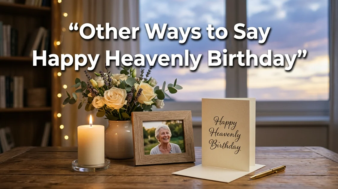 other ways to say happy heavenly birthday
