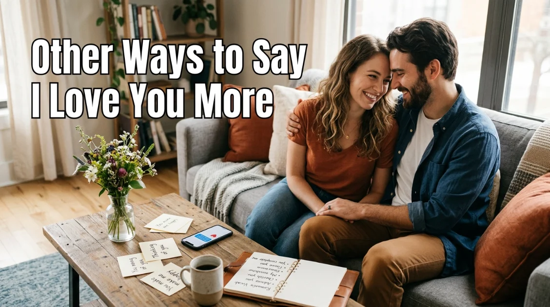 other ways to say i love you more