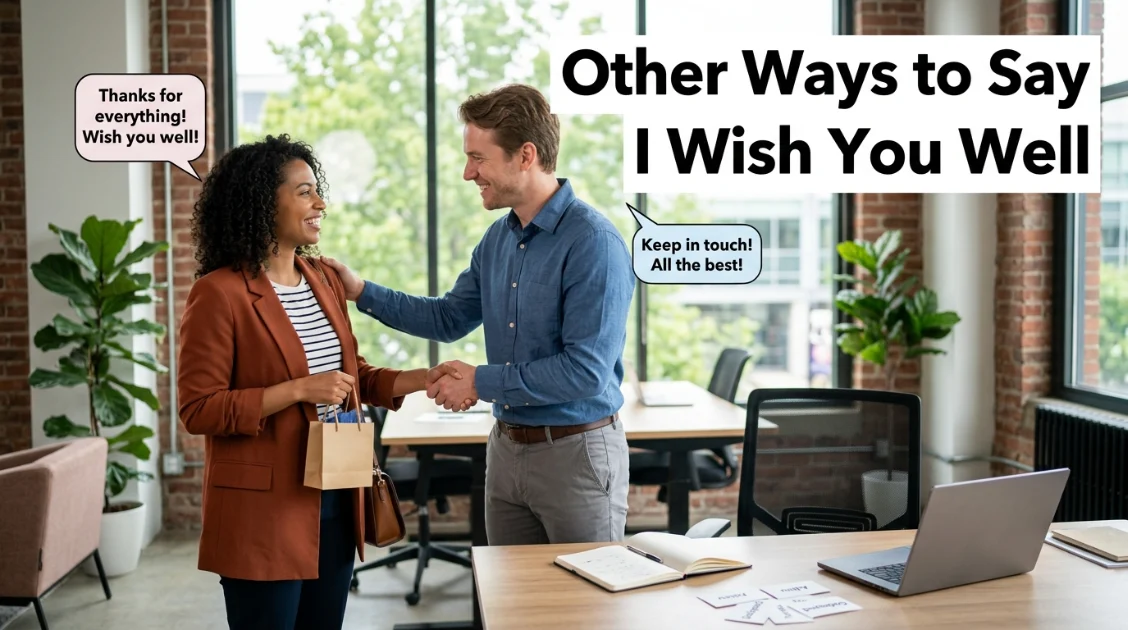 other ways to say i wish you well