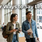 other ways to say lets go