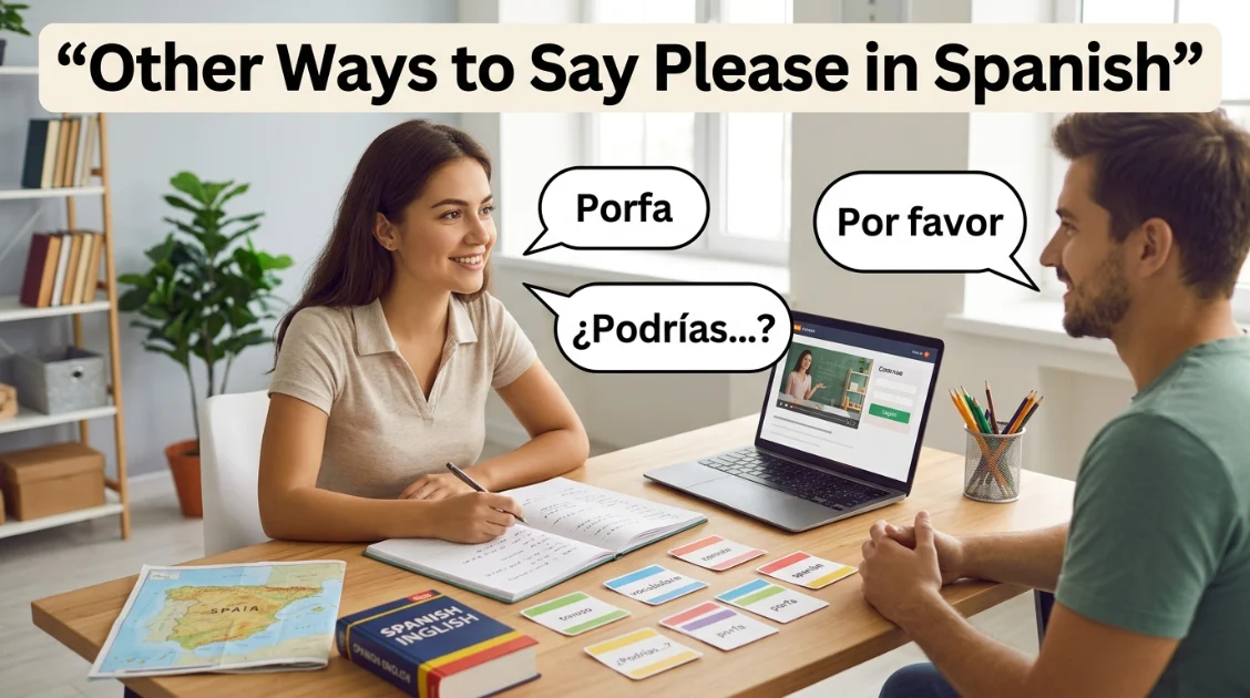 other ways to say please in spanish