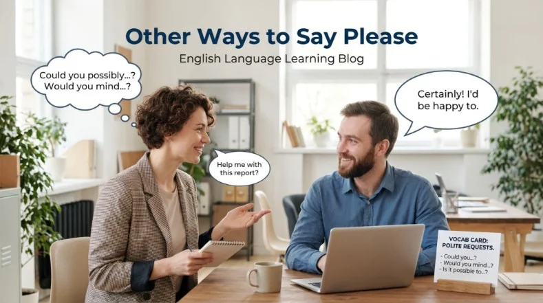 other ways to say please