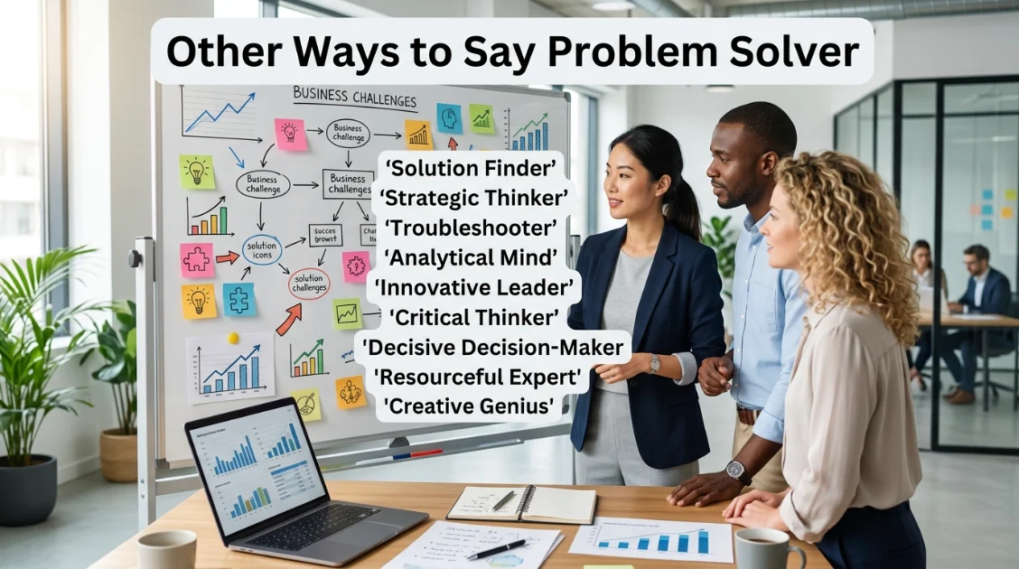 other ways to say problem solver