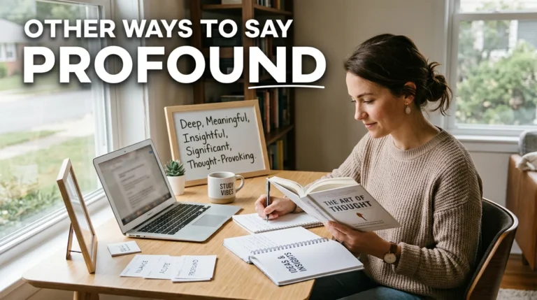 other ways to say profound