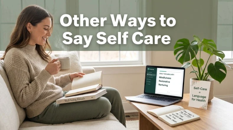 other ways to say self care