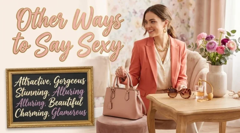other ways to say sexy