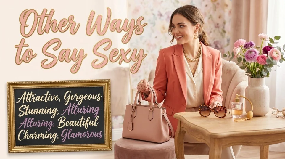 other ways to say sexy