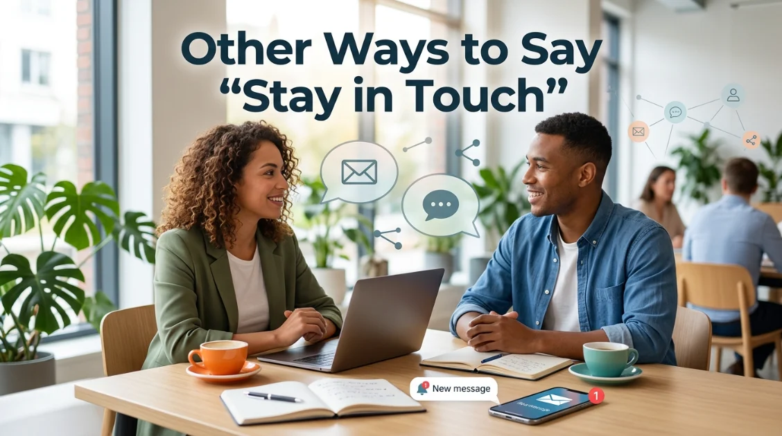 Other Ways to Say Stay in Touch