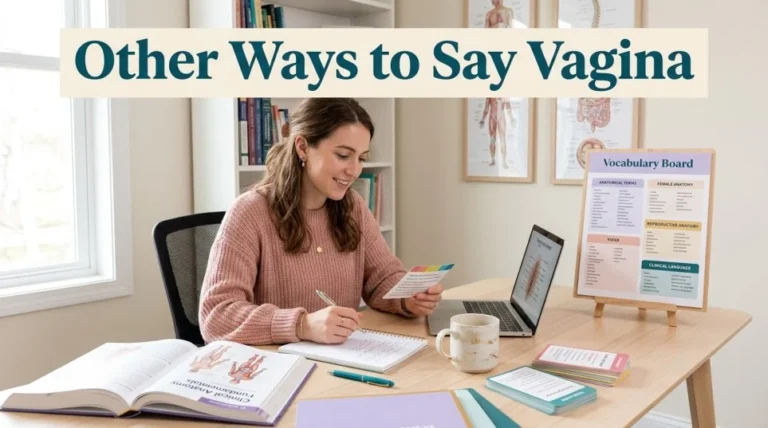 other ways to say vagina