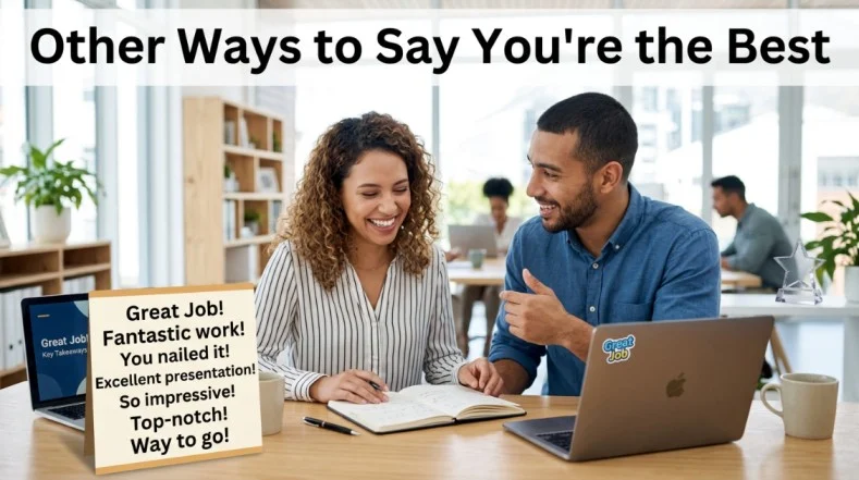 other ways to say you're the best