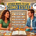 other ways to say como estas