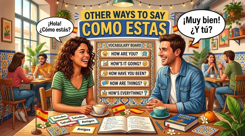 other ways to say como estas