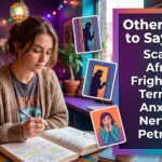 other ways to say fear
