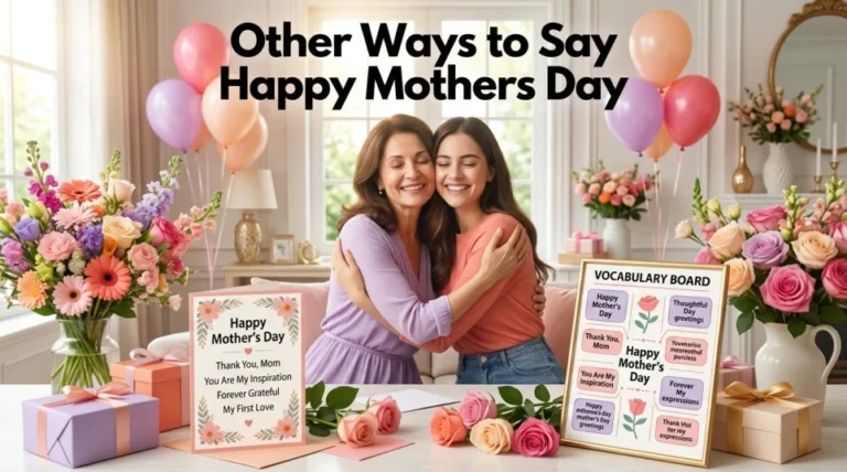 other ways to say happy mothers day