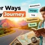 other ways to say journey