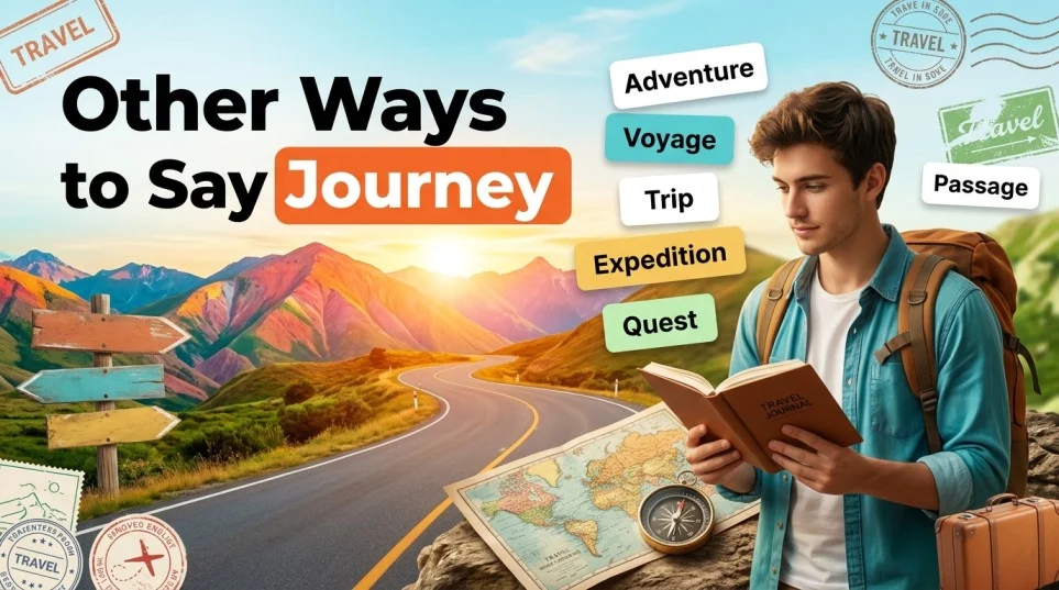 other ways to say journey