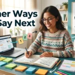 other ways to say next